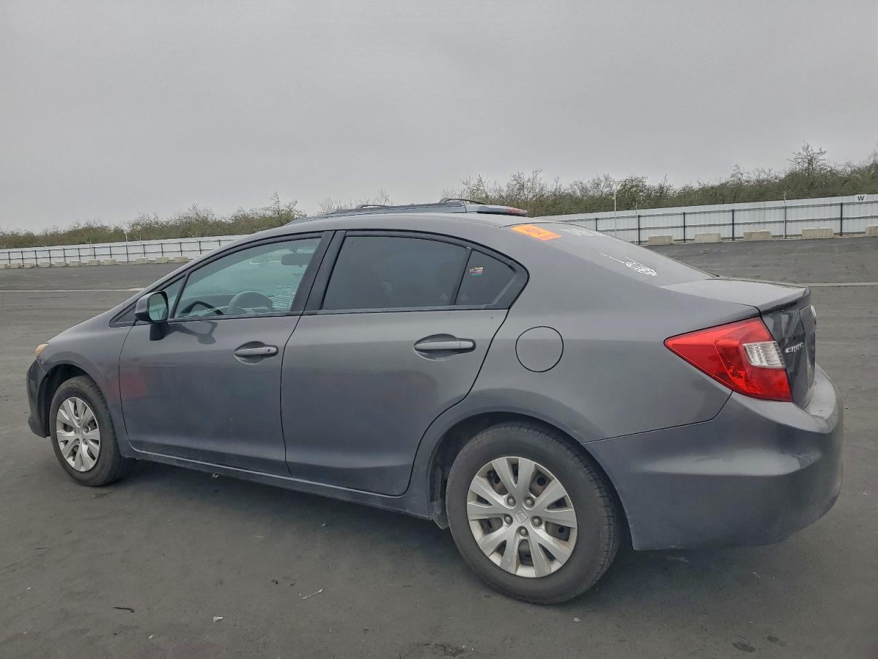2012 HONDA CIVIC LX photo 2