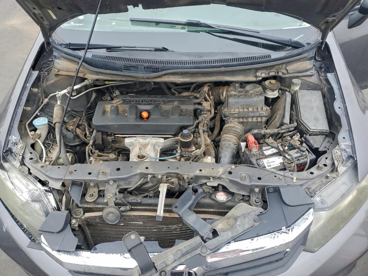 2012 HONDA CIVIC LX photo 11
