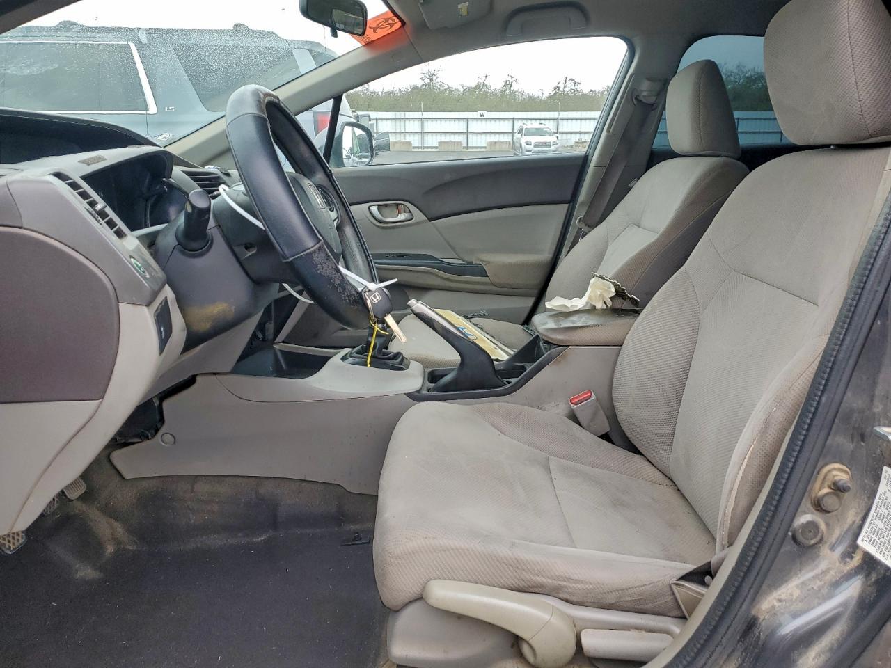 2012 HONDA CIVIC LX photo 7