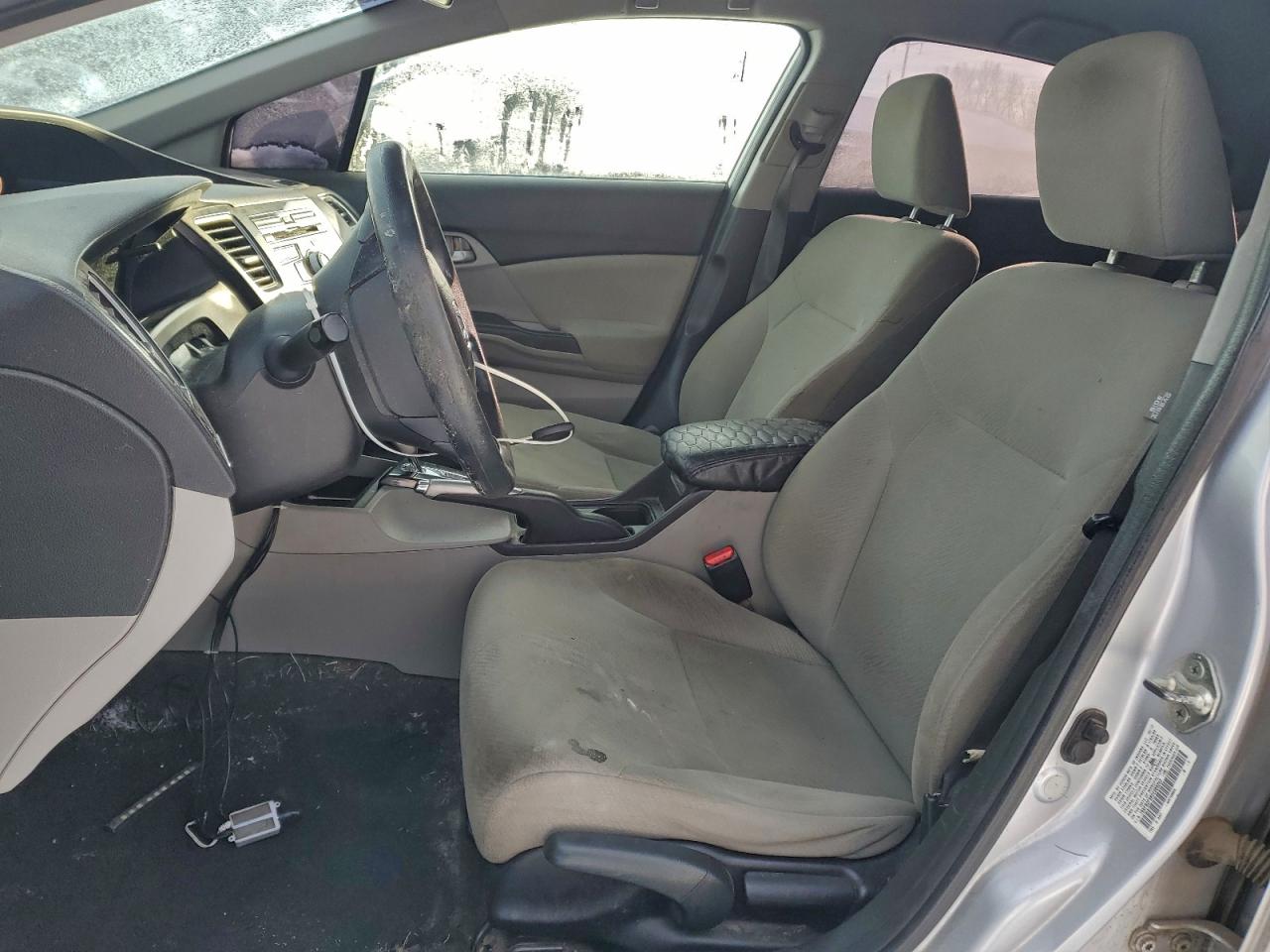 2013 HONDA CIVIC LX photo 7