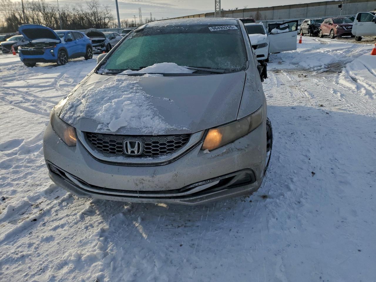 2013 HONDA CIVIC LX photo 5