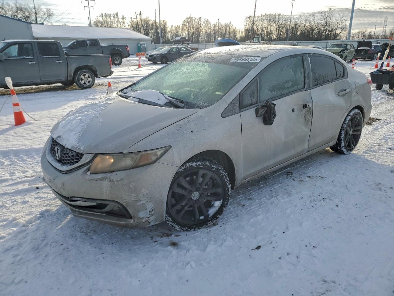 2013 HONDA CIVIC