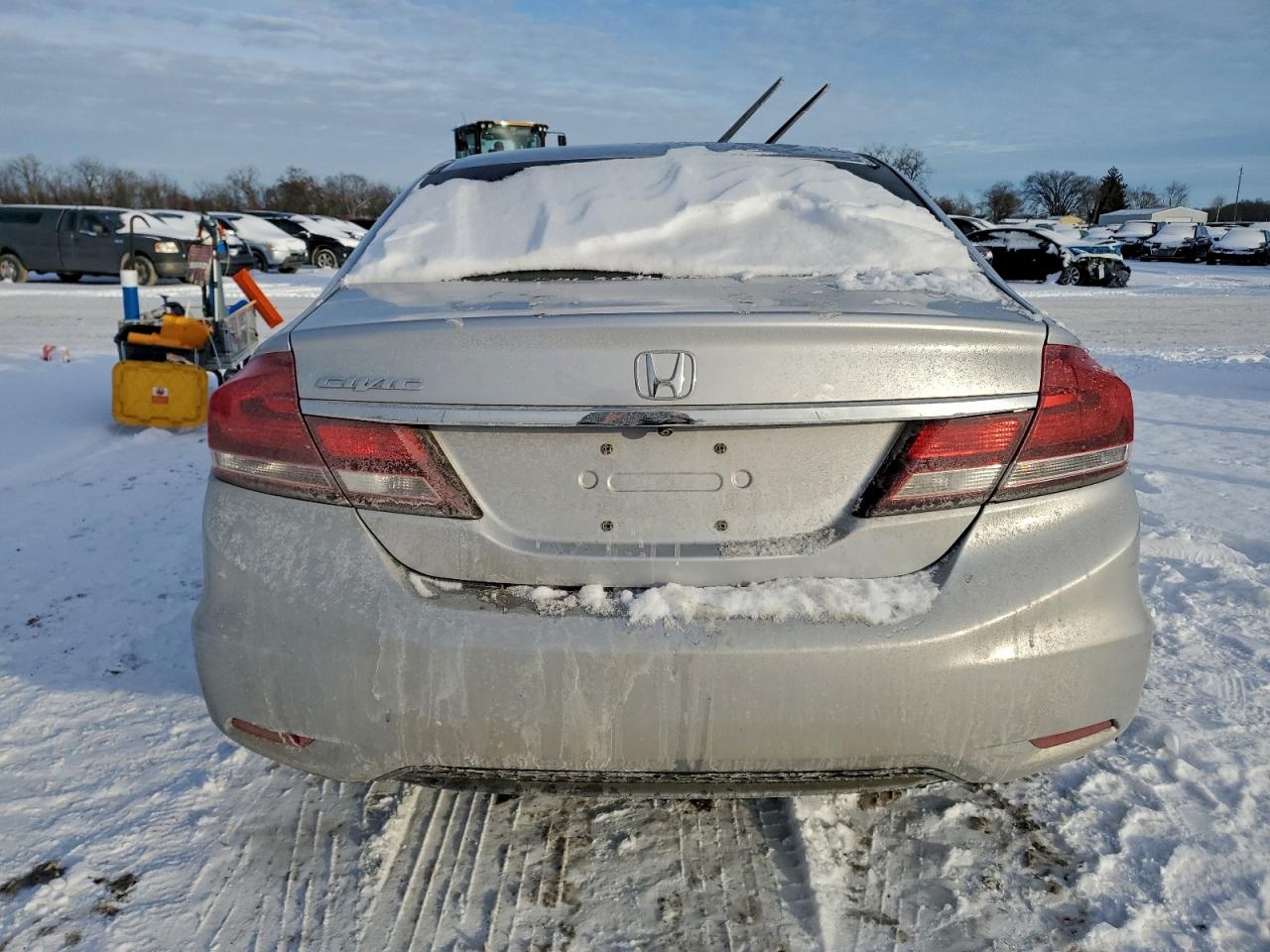 2013 HONDA CIVIC LX photo 6