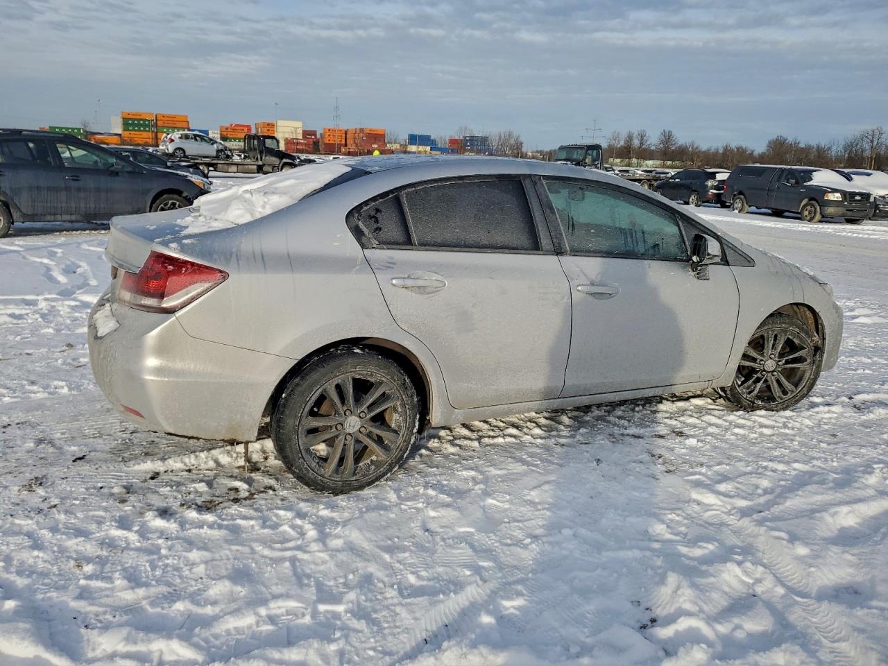 2013 HONDA CIVIC LX photo 3