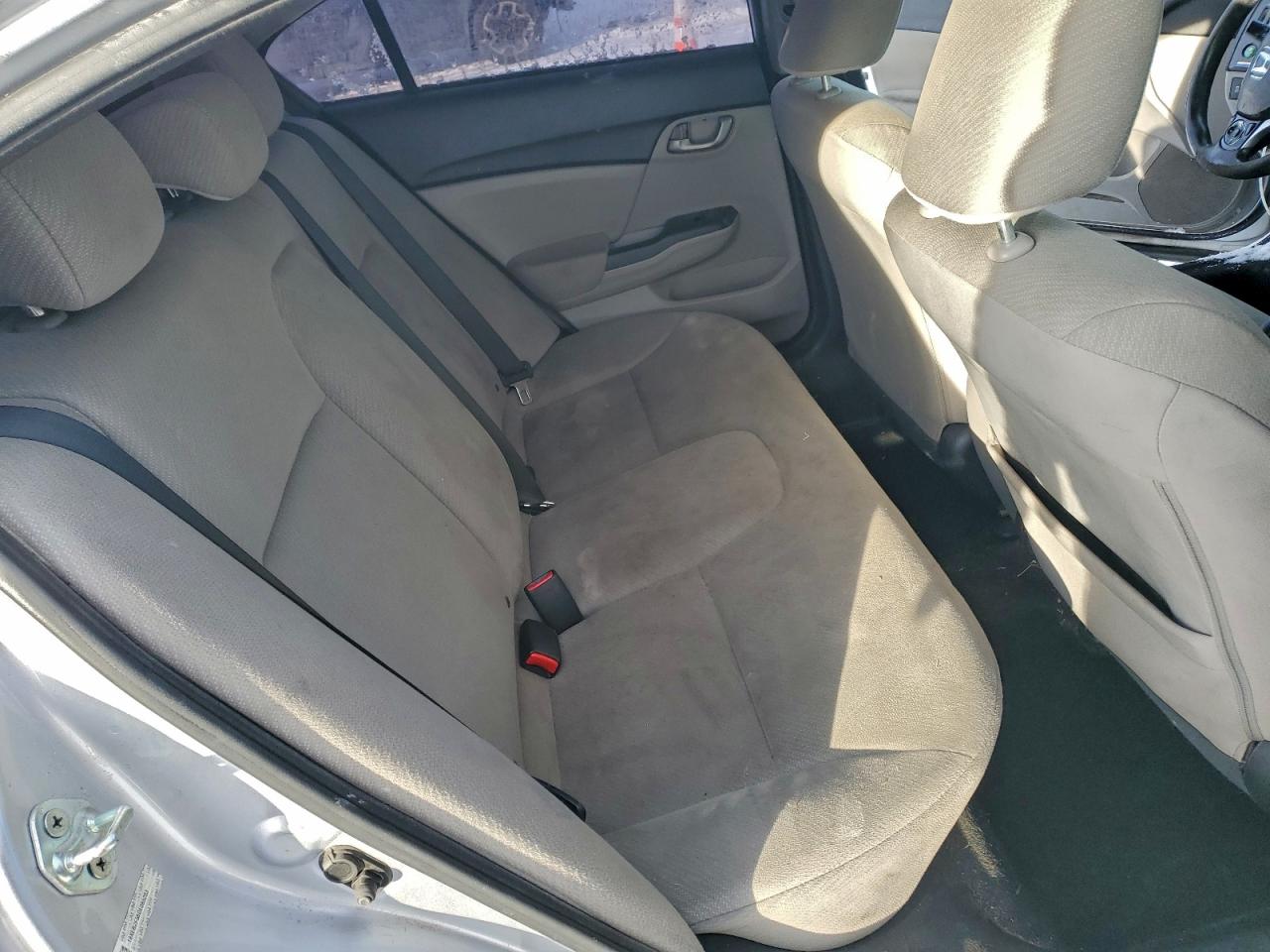 2013 HONDA CIVIC LX photo 10