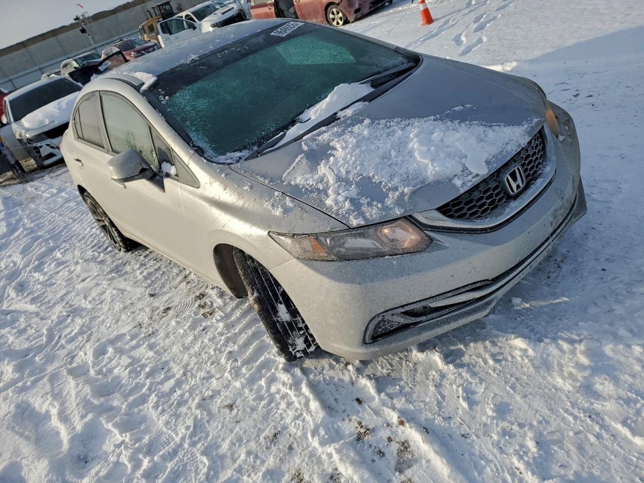 2013 HONDA CIVIC LX photo 4