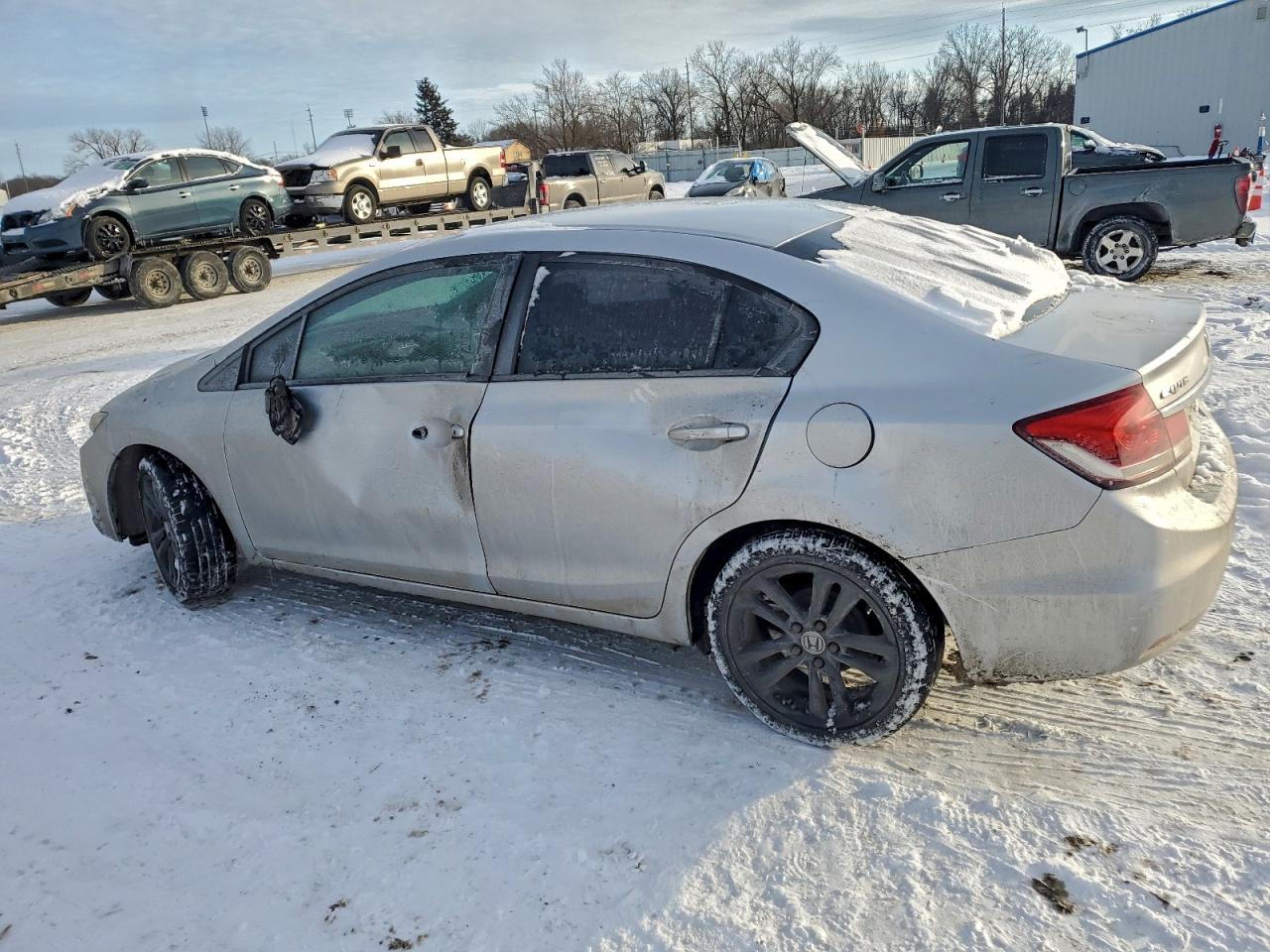 2013 HONDA CIVIC LX photo 2