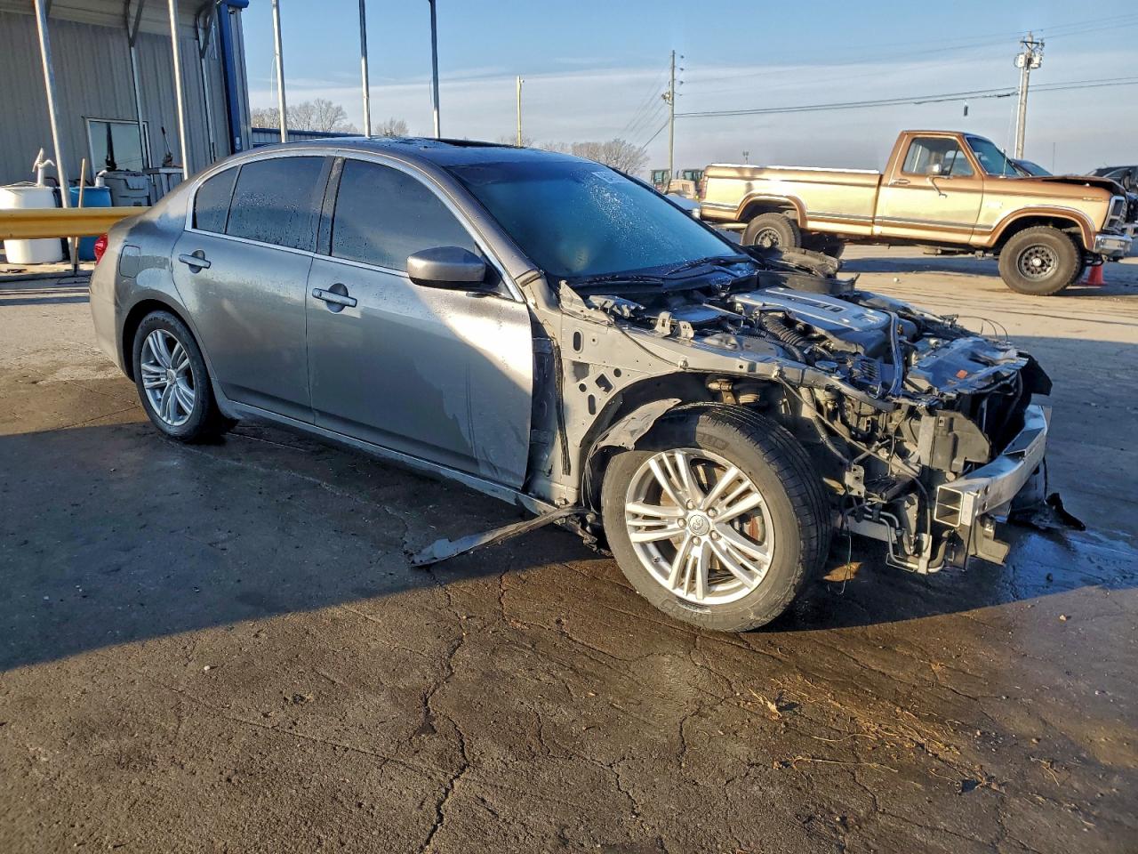 2012 INFINITI G37 BASE photo 4