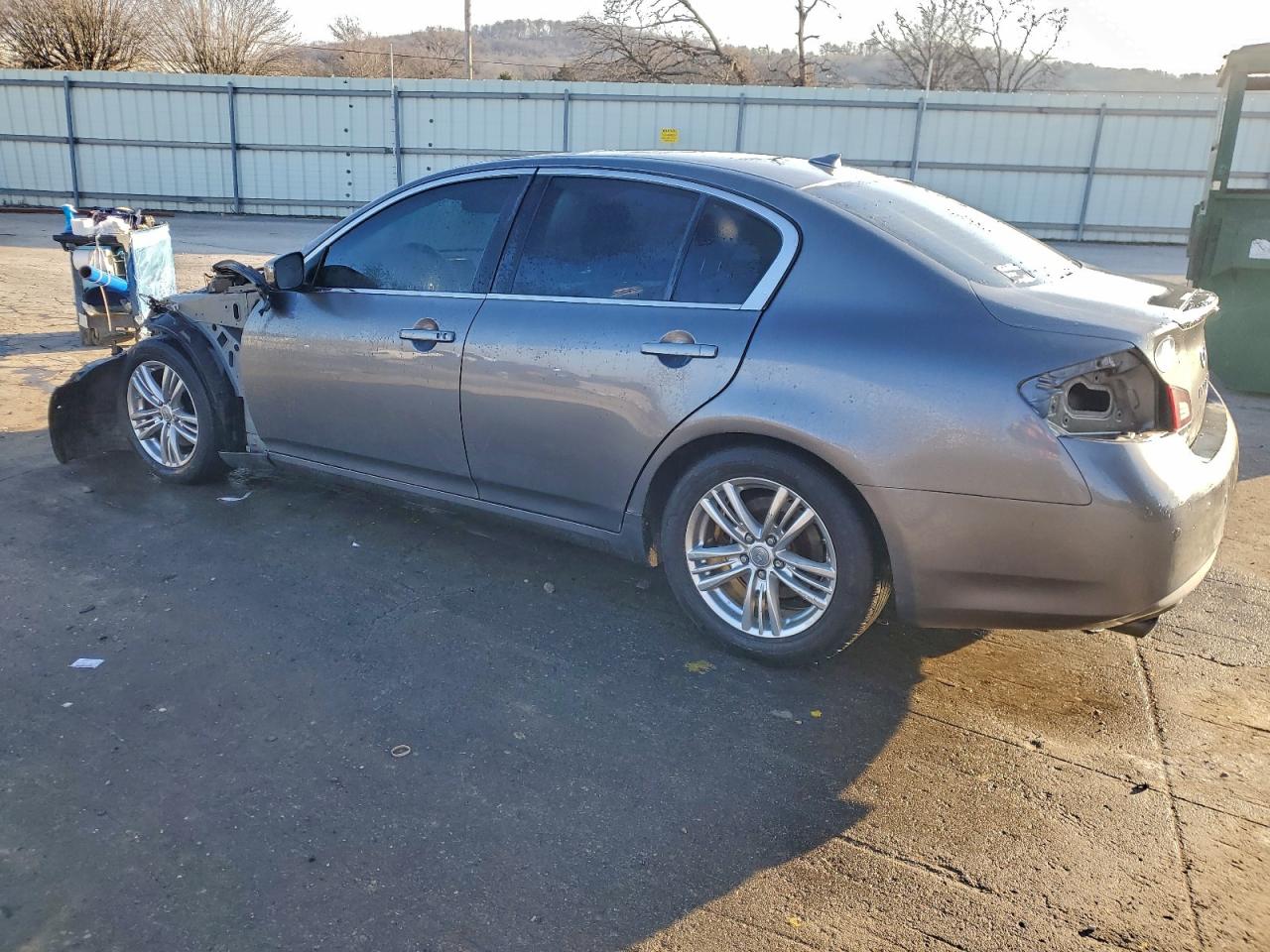 2012 INFINITI G37 BASE photo 2