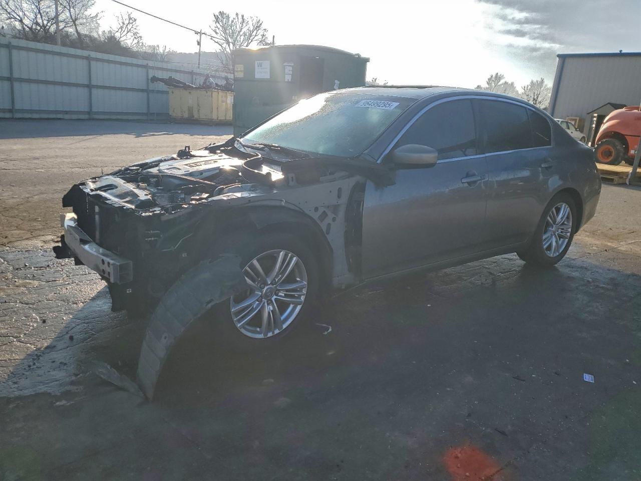 2012 INFINITI G37
