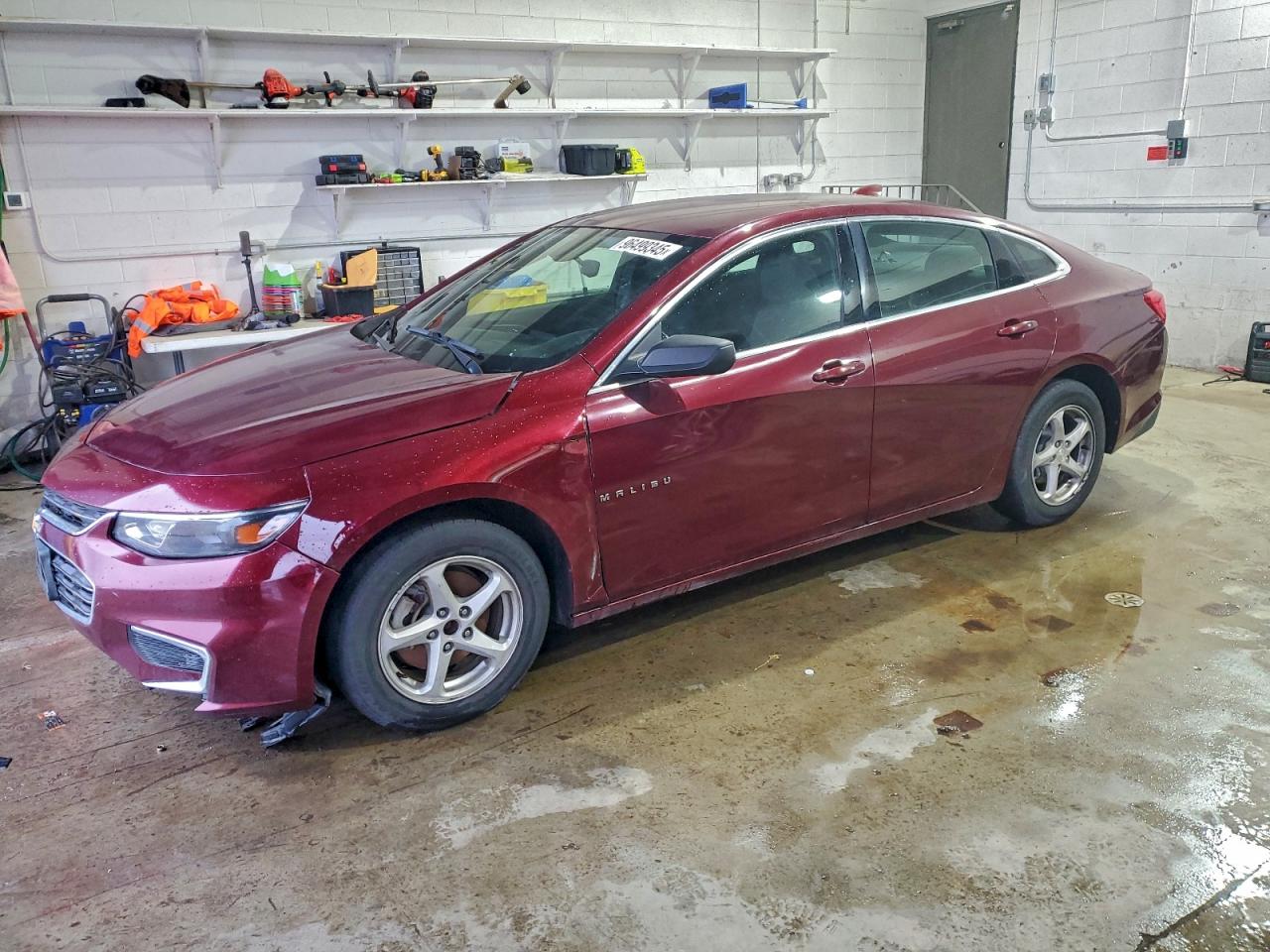 2016 CHEVROLET MALIBU