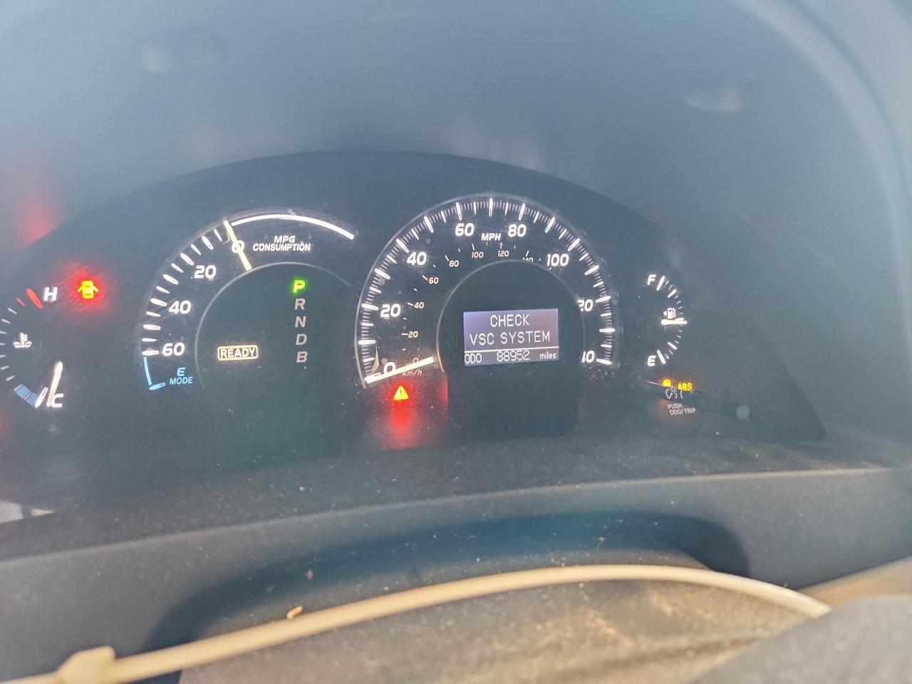 2008 TOYOTA CAMRY HYBRID photo 9