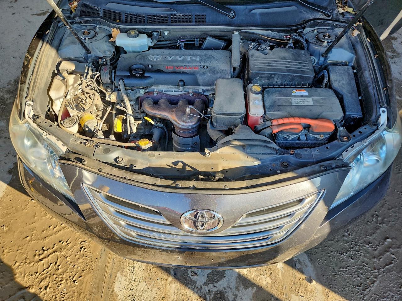 2008 TOYOTA CAMRY HYBRID photo 11