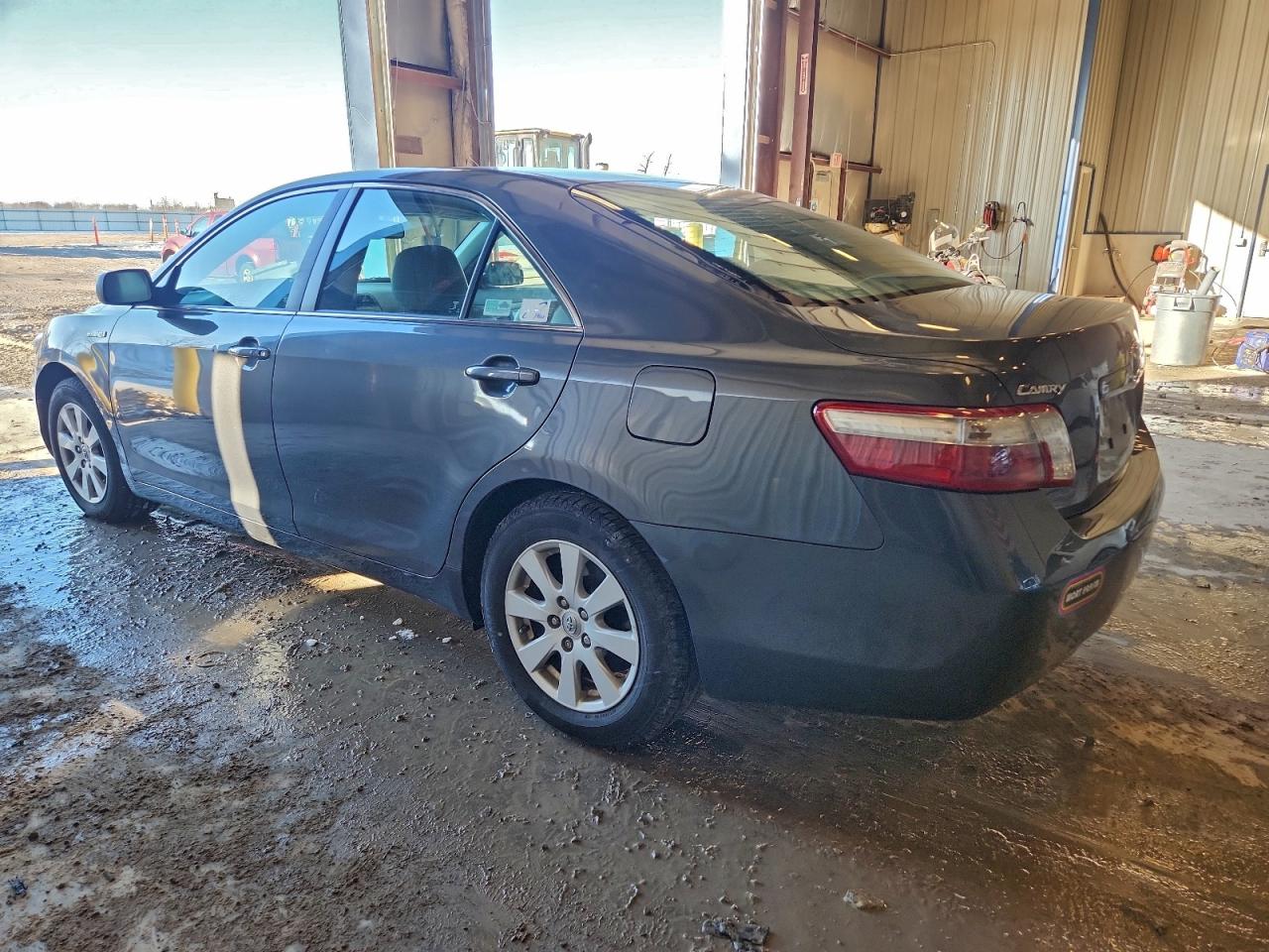 2008 TOYOTA CAMRY HYBRID photo 2