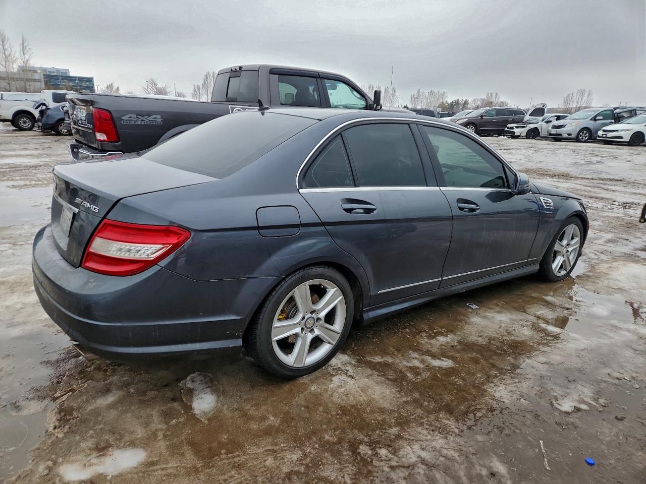 2011 MERCEDES-BENZ C 300 4MATIC photo 3
