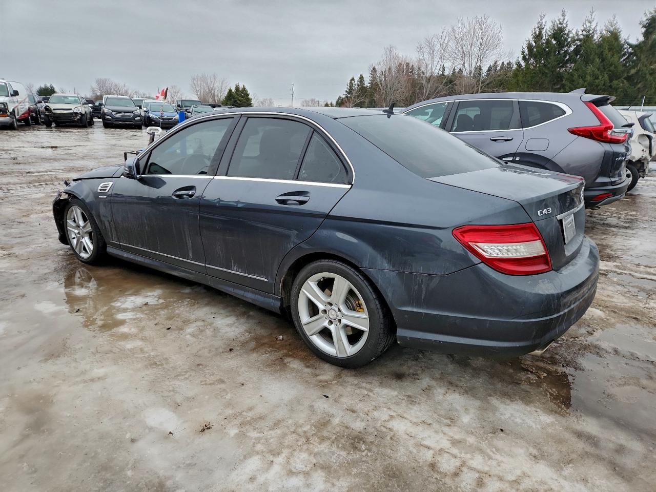 2011 MERCEDES-BENZ C 300 4MATIC photo 2