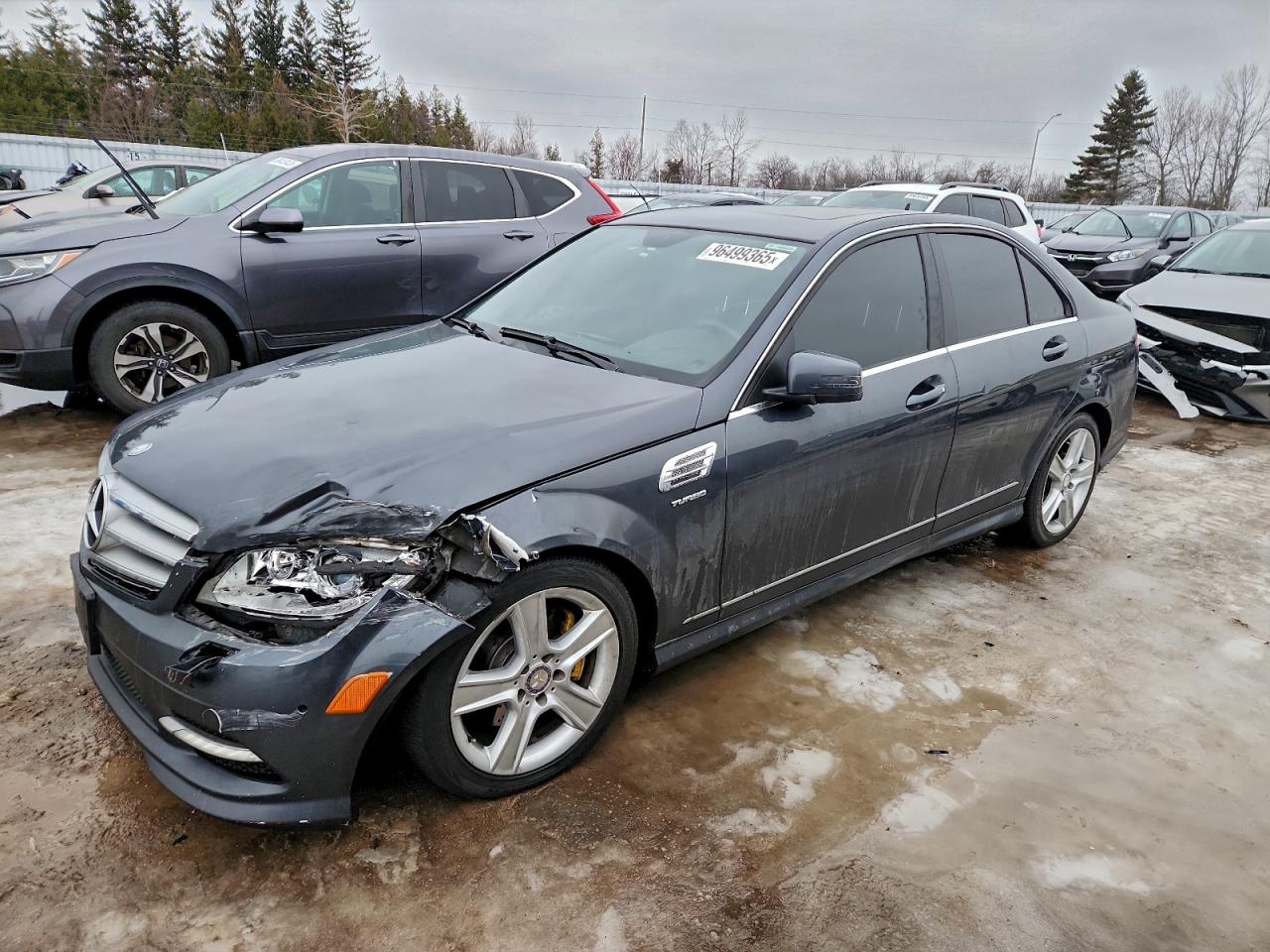 2011 MERCEDES-BENZ C