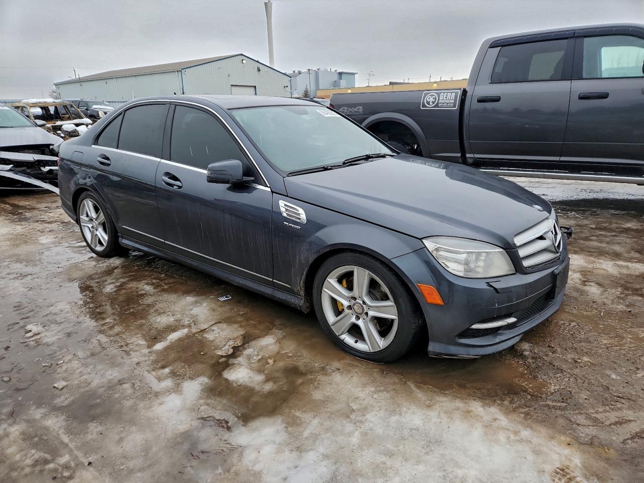 2011 MERCEDES-BENZ C 300 4MATIC photo 4