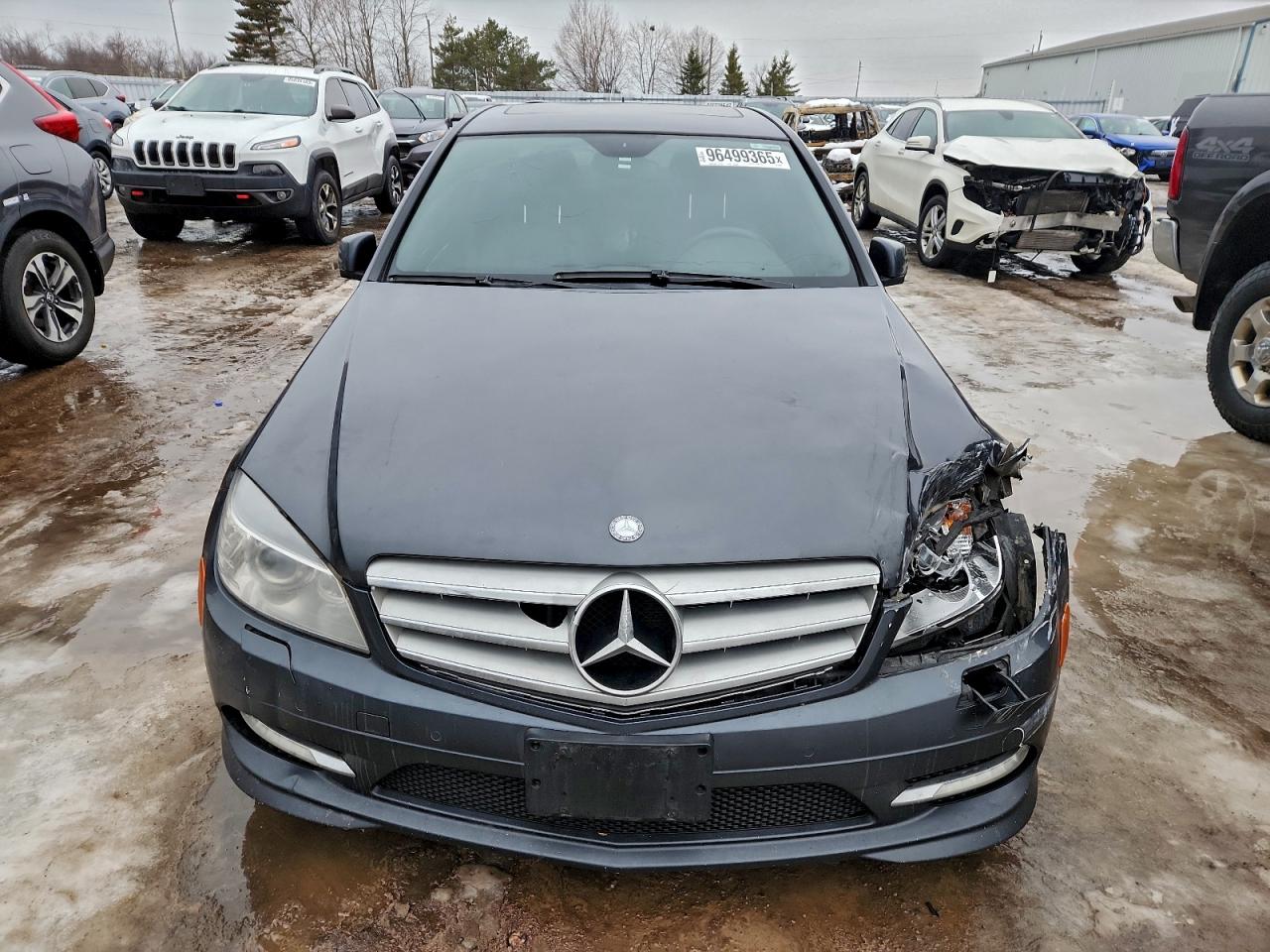 2011 MERCEDES-BENZ C 300 4MATIC photo 5