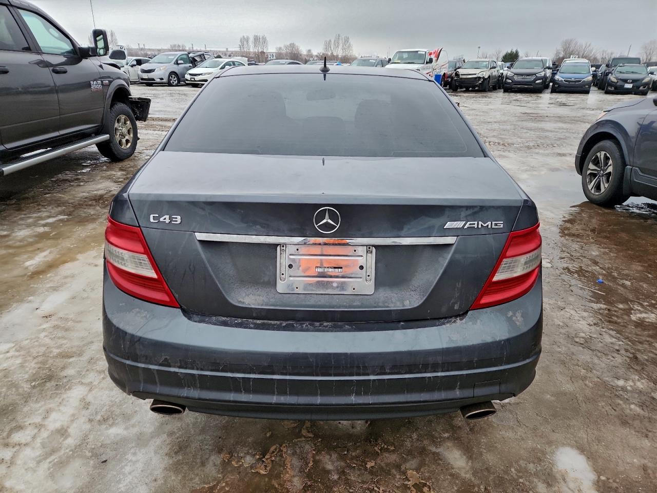 2011 MERCEDES-BENZ C 300 4MATIC photo 6