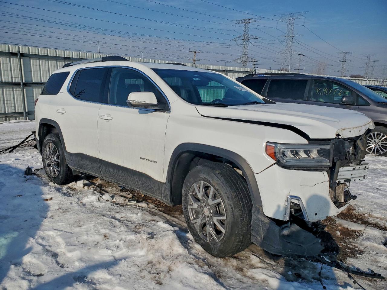 2021 GMC ACADIA SLT photo 4