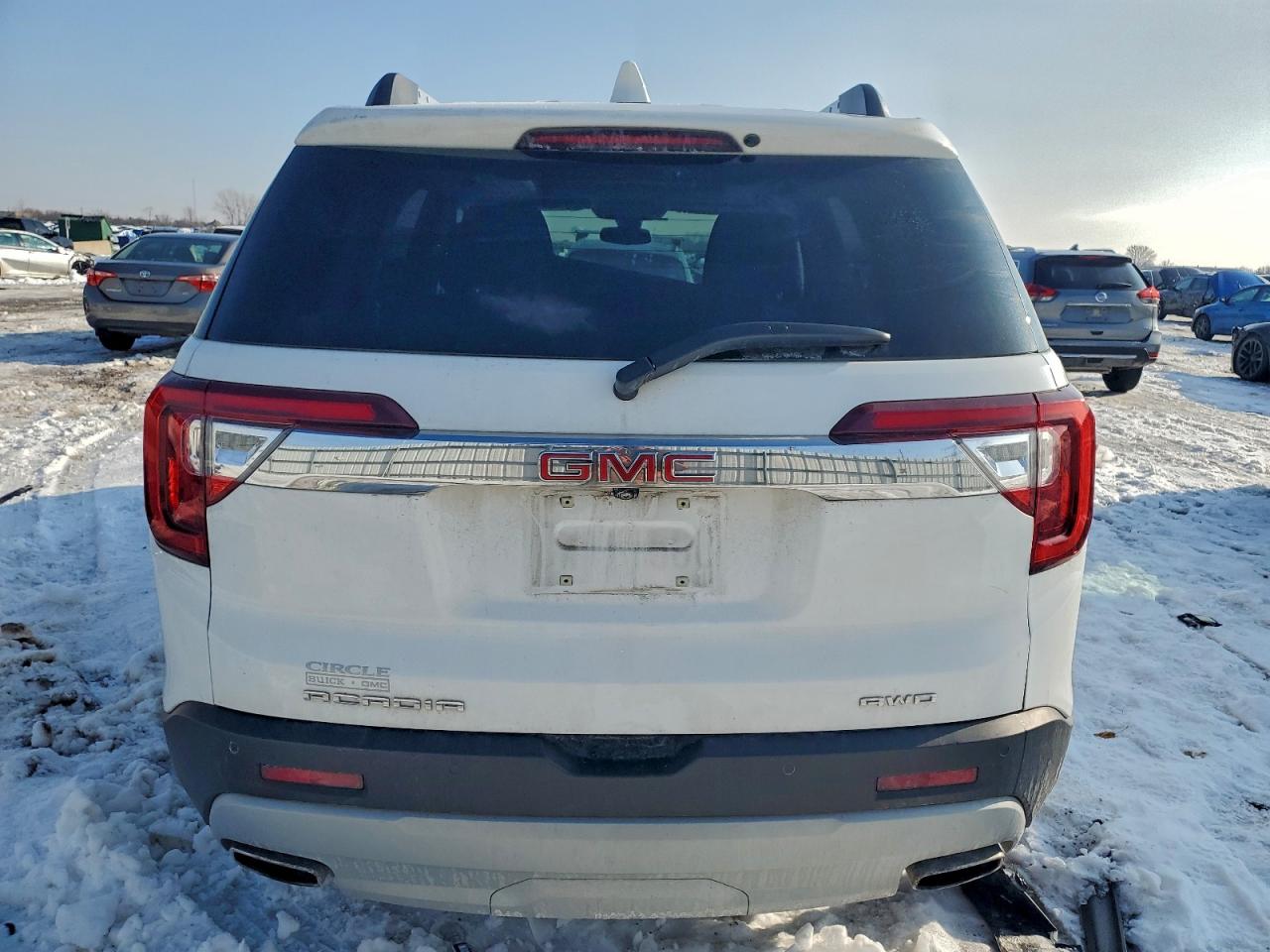 2021 GMC ACADIA SLT photo 6