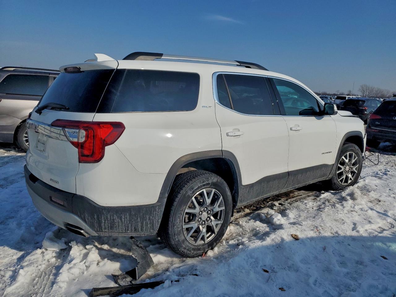 2021 GMC ACADIA SLT photo 3