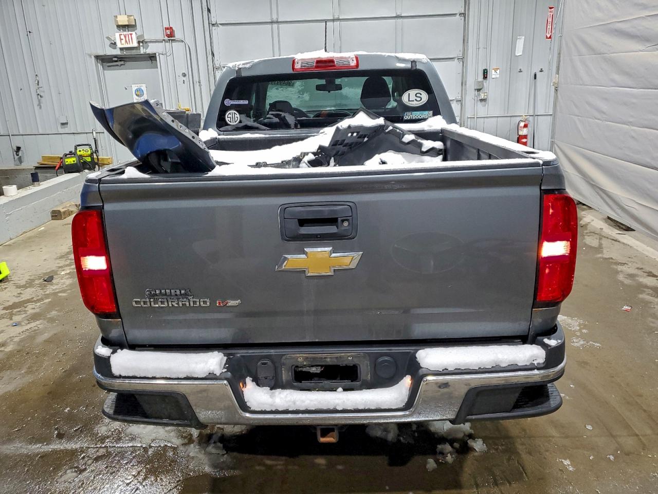 2018 CHEVROLET COLORADO photo 21