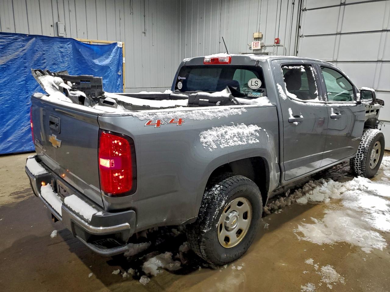2018 CHEVROLET COLORADO photo 9