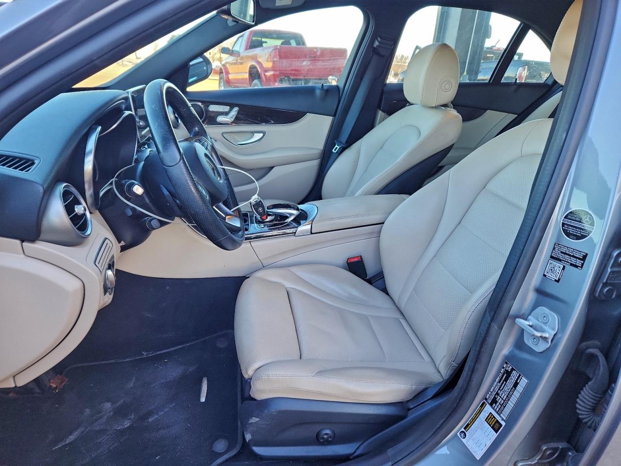 2015 MERCEDES-BENZ C 300 4MATIC photo 7