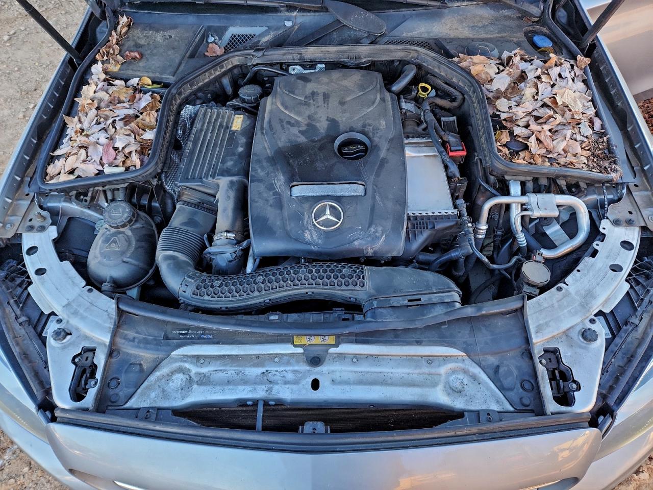 2015 MERCEDES-BENZ C 300 4MATIC photo 11