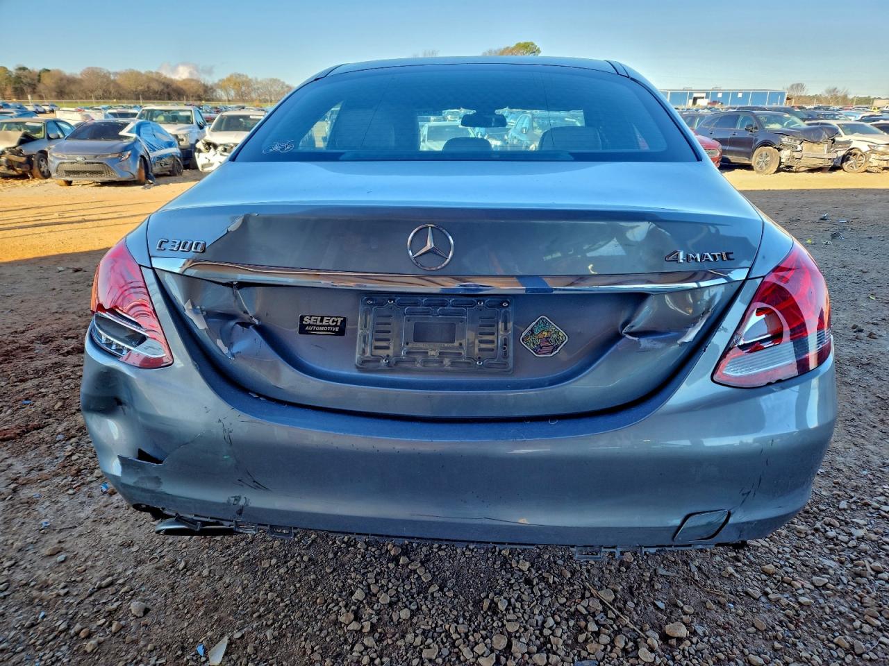 2015 MERCEDES-BENZ C 300 4MATIC photo 6