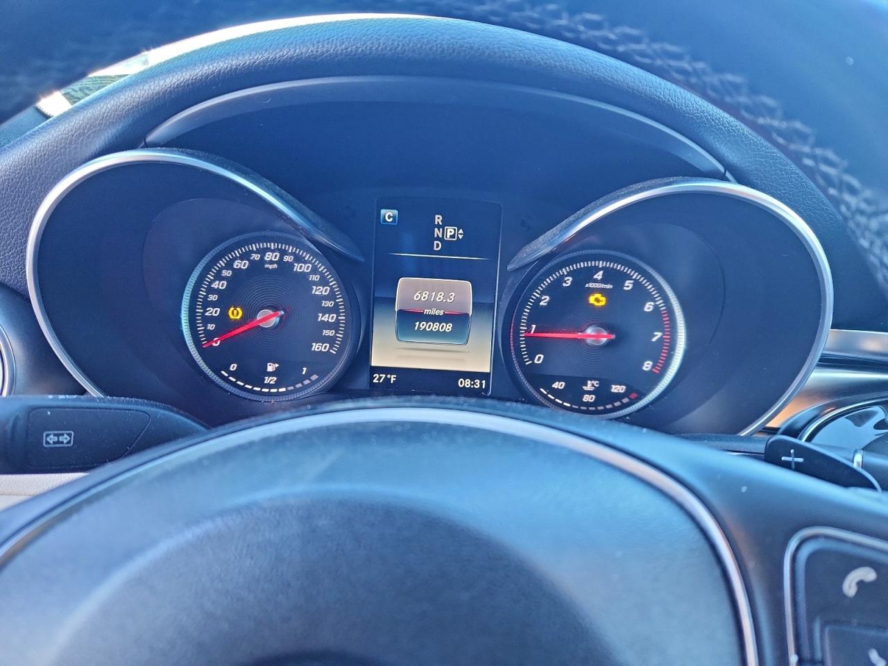 2015 MERCEDES-BENZ C 300 4MATIC photo 9