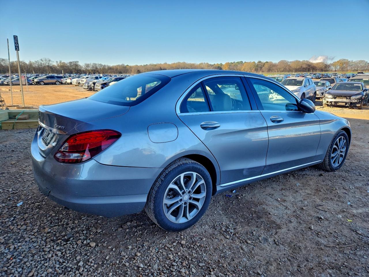 2015 MERCEDES-BENZ C 300 4MATIC photo 3