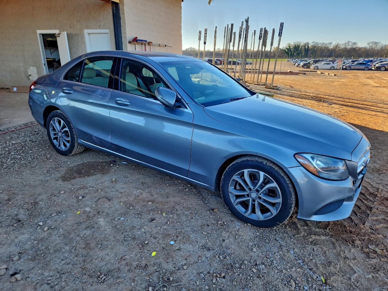 2015 MERCEDES-BENZ C 300 4MATIC photo 4