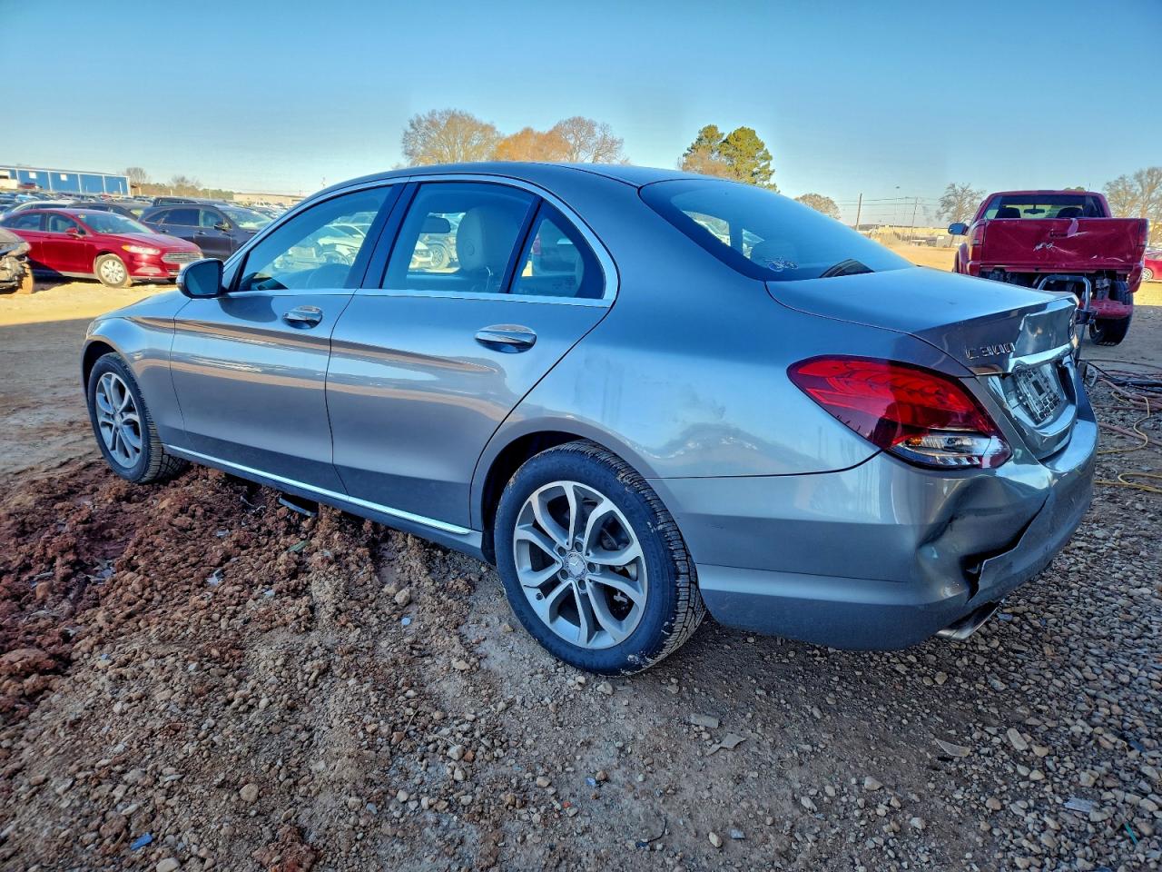 2015 MERCEDES-BENZ C 300 4MATIC photo 2