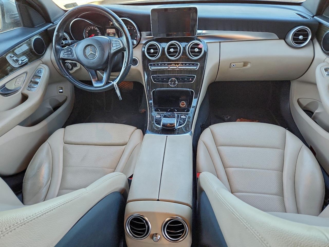 2015 MERCEDES-BENZ C 300 4MATIC photo 8