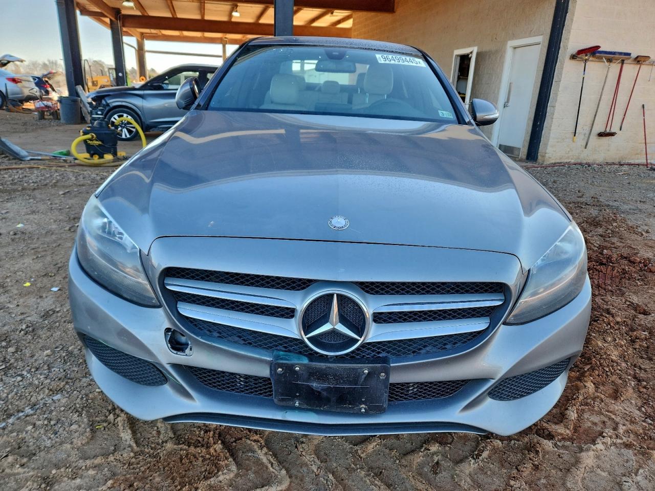 2015 MERCEDES-BENZ C 300 4MATIC photo 5