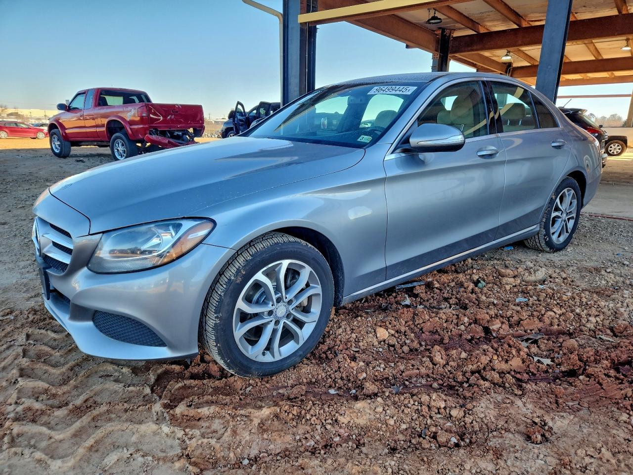 2015 MERCEDES-BENZ C