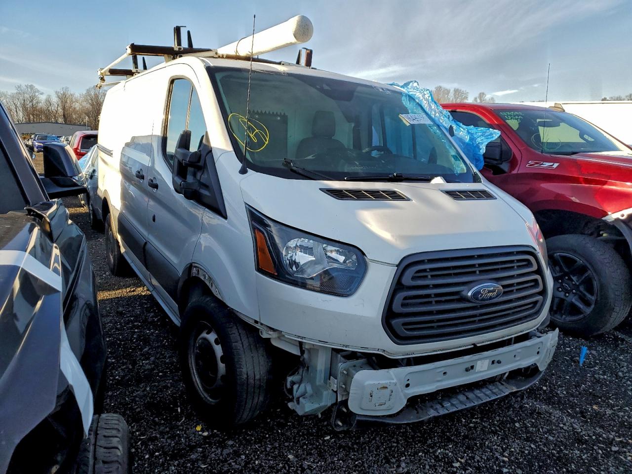 2017 FORD TRANSIT T-250 photo 4