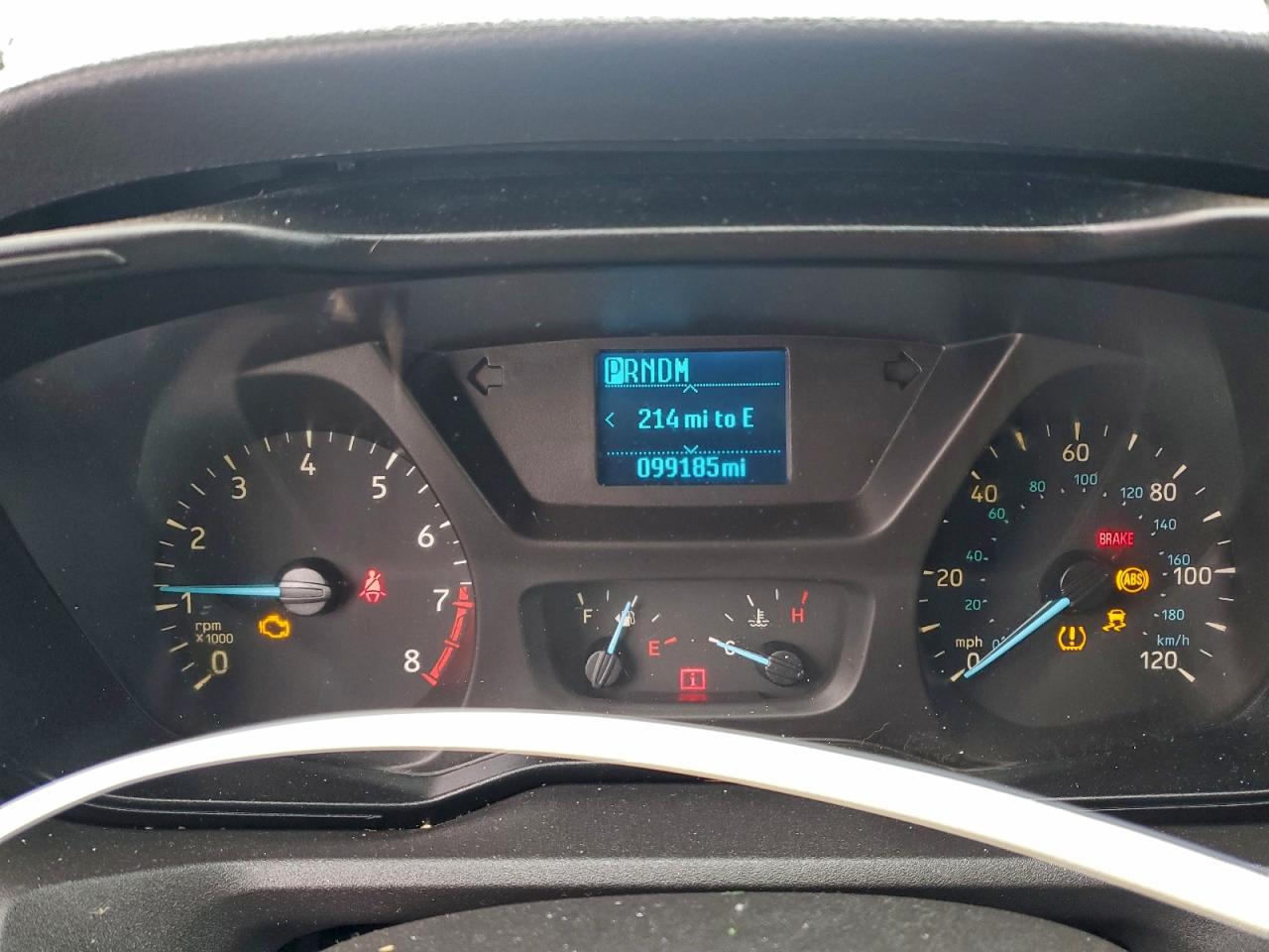 2017 FORD TRANSIT T-250 photo 9