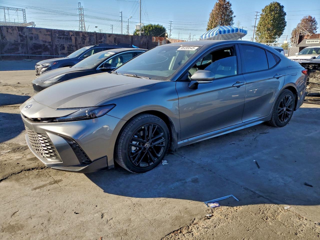 2026 TOYOTA CAMRY