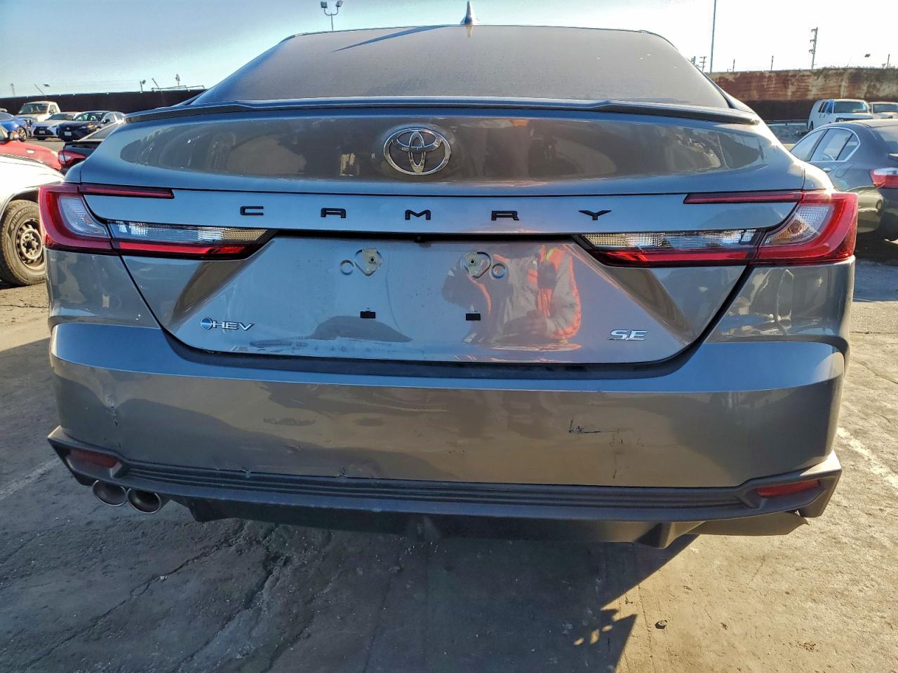 2026 TOYOTA CAMRY XSE photo 6