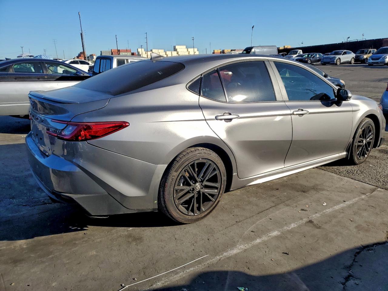 2026 TOYOTA CAMRY XSE photo 3