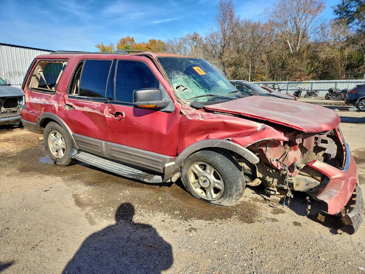 2003 FORD EXPEDITION EDDIE BAUER photo 4