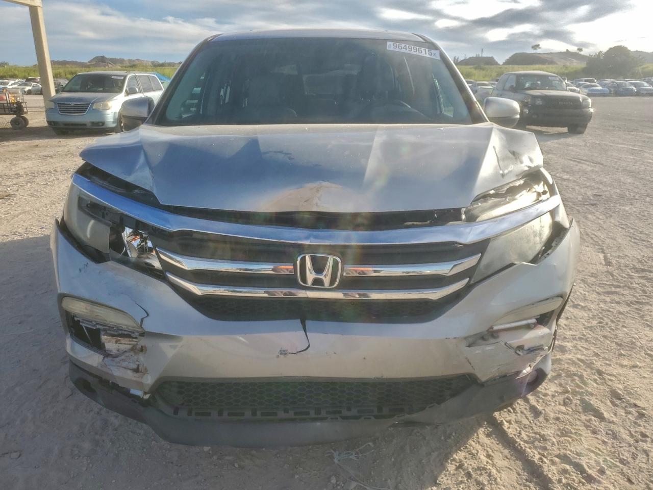 2016 HONDA PILOT EXL photo 9