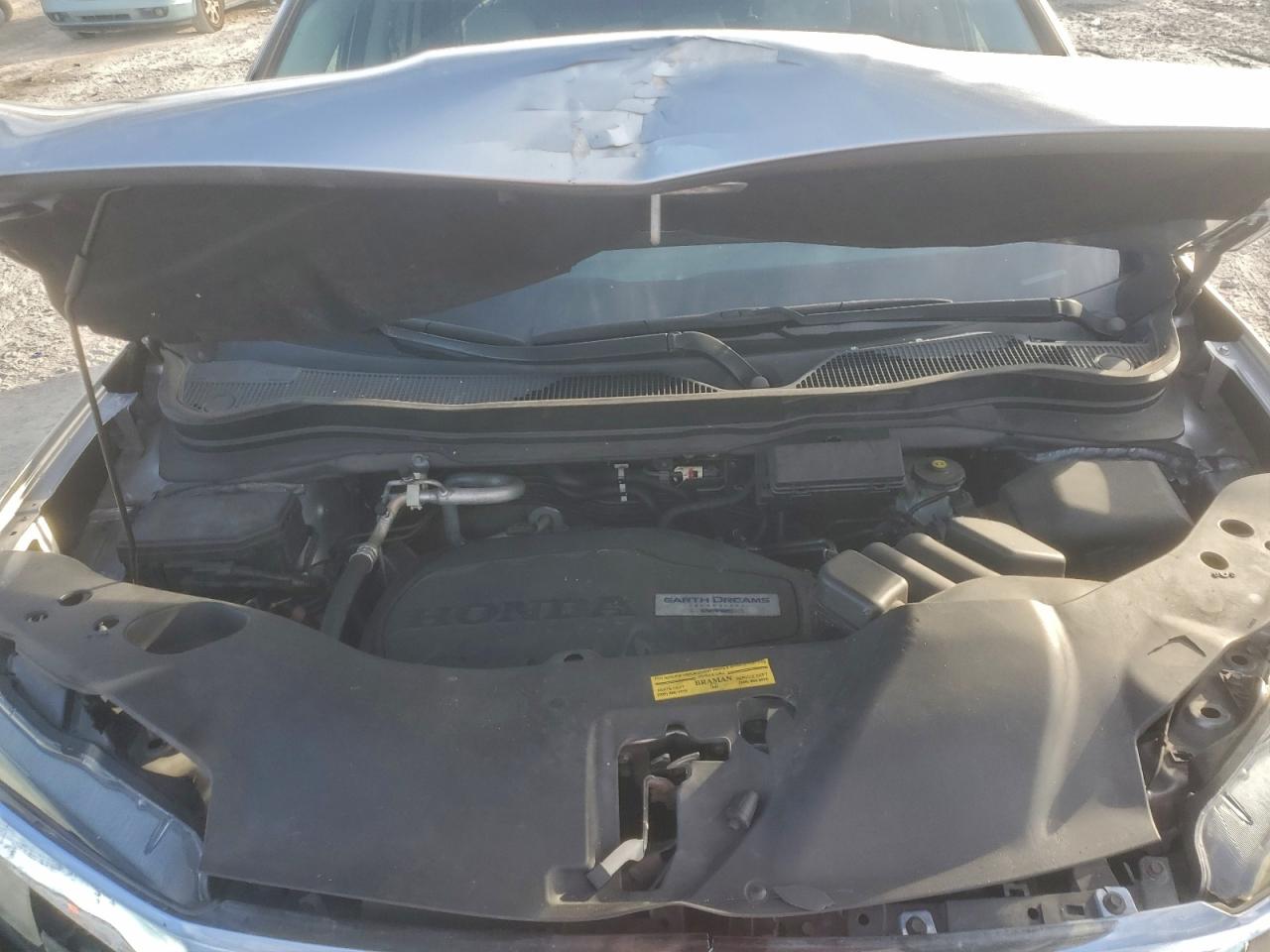 2016 HONDA PILOT EXL photo 21