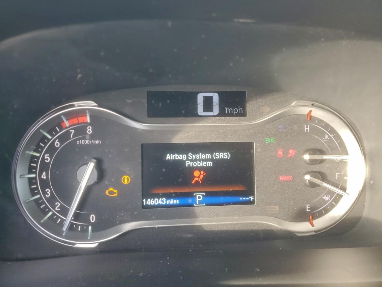 2016 HONDA PILOT EXL photo 17