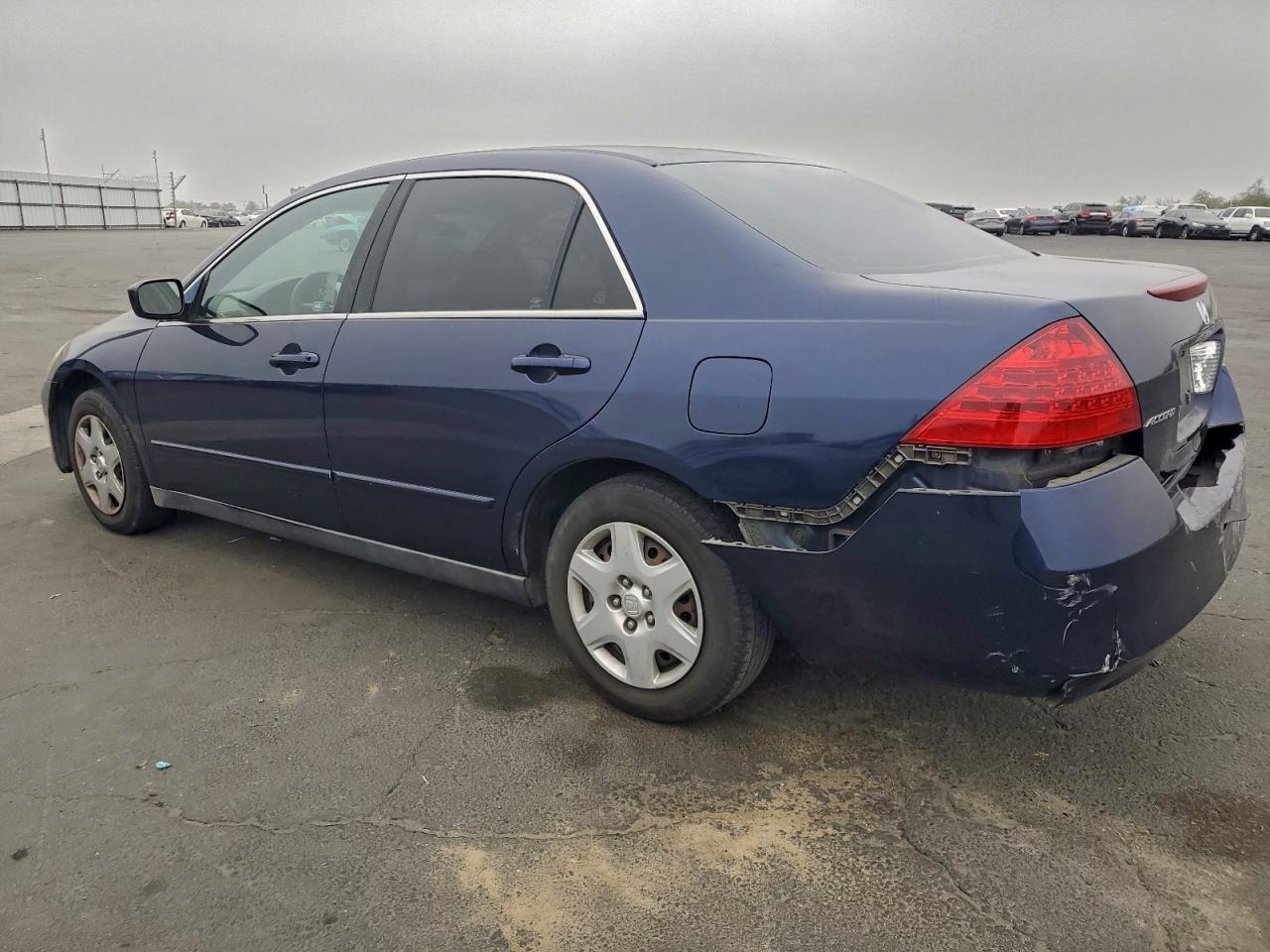 2007 HONDA ACCORD LX photo 2