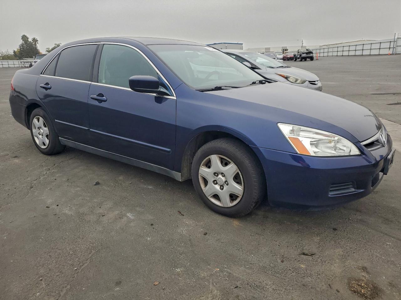 2007 HONDA ACCORD LX photo 4